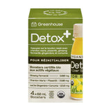 greenhouse detox plus for biological reset 4 x 60 ml La Boite à Grains