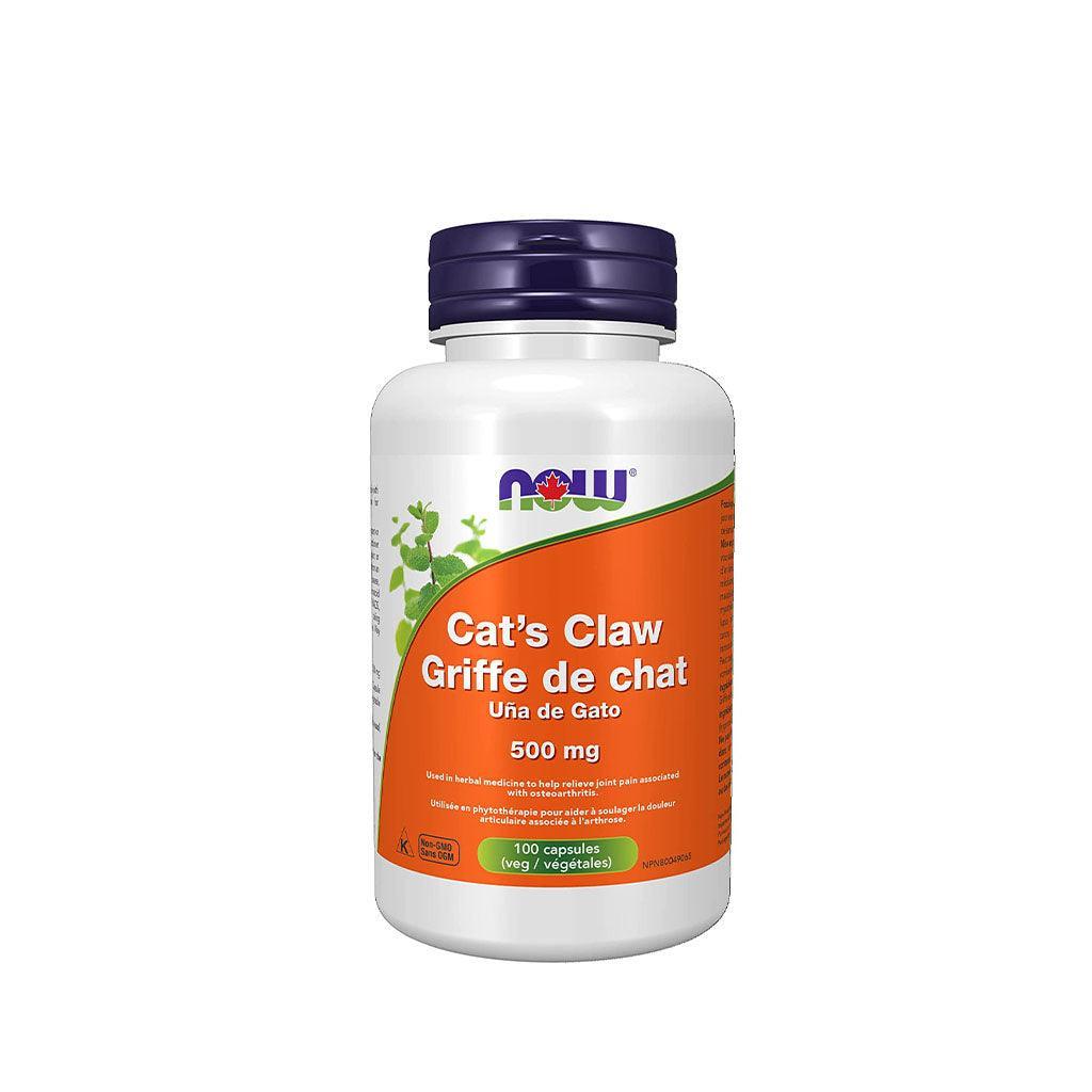 Cat's Claw 500 mg Now - La Boite à Grains