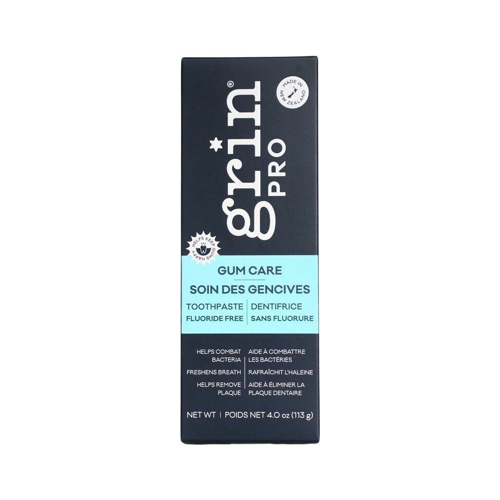 dentifrice Soin des gencives Grin Pro - La Boite à Grains