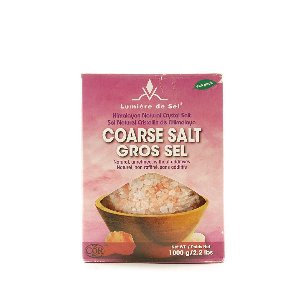 Coarse Himalayan Salt Lumière de Sel - La Boite à Grains