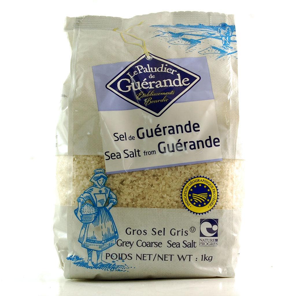 Coarse Gray Salt from Guérande Le Paludier de Guérande - La Boite à Grains