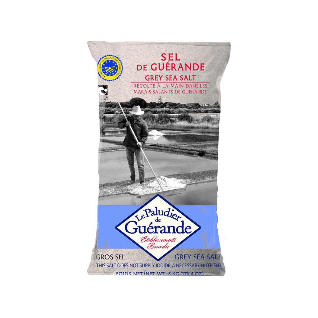 Coarse Gray Salt from Guérande Le Paludier de Guérande - La Boite à Grains