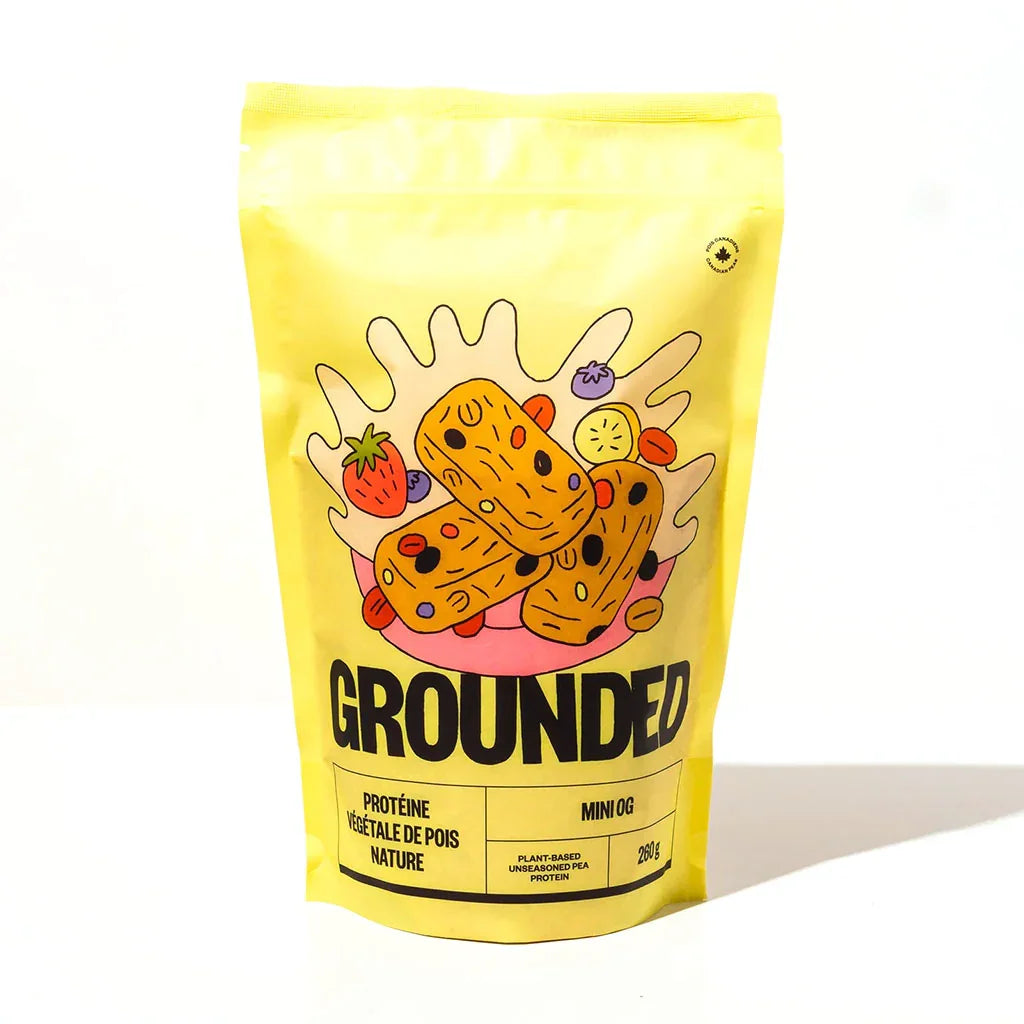protéine végétale de pois Mini OG Grounded - La Boite à Grains