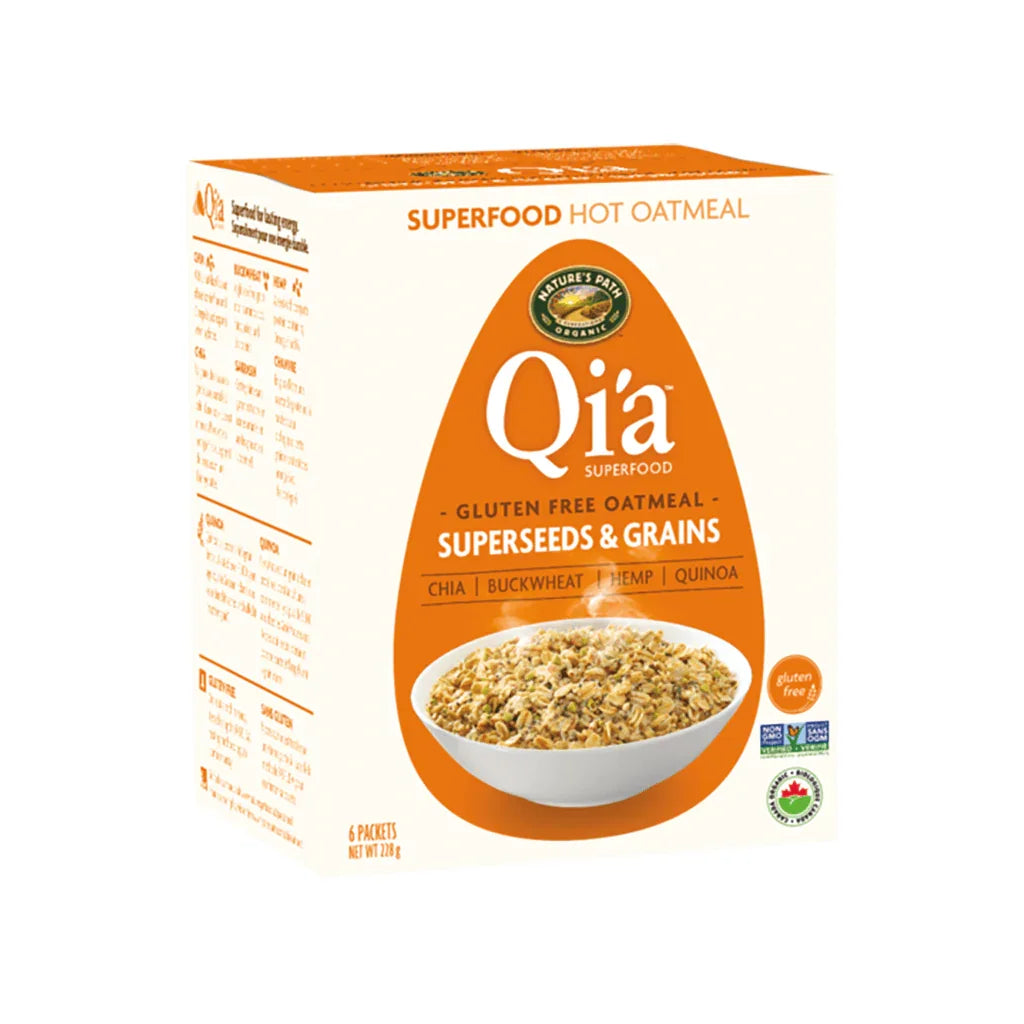 Gruau d'Avoine Sans Gluten Supergrains Nature's Path - La Boite à Grains