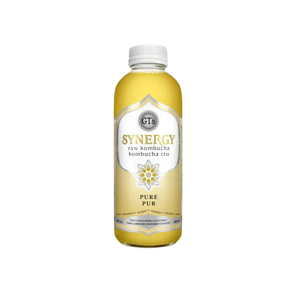 gt's kombucha synergy pure - La Boite à Grains