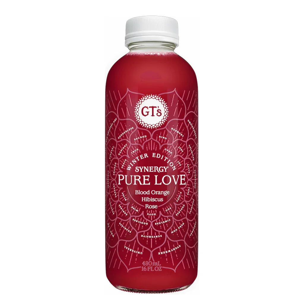 GT's kombucha synergy pure love 480 ml - La Boite à Grains
