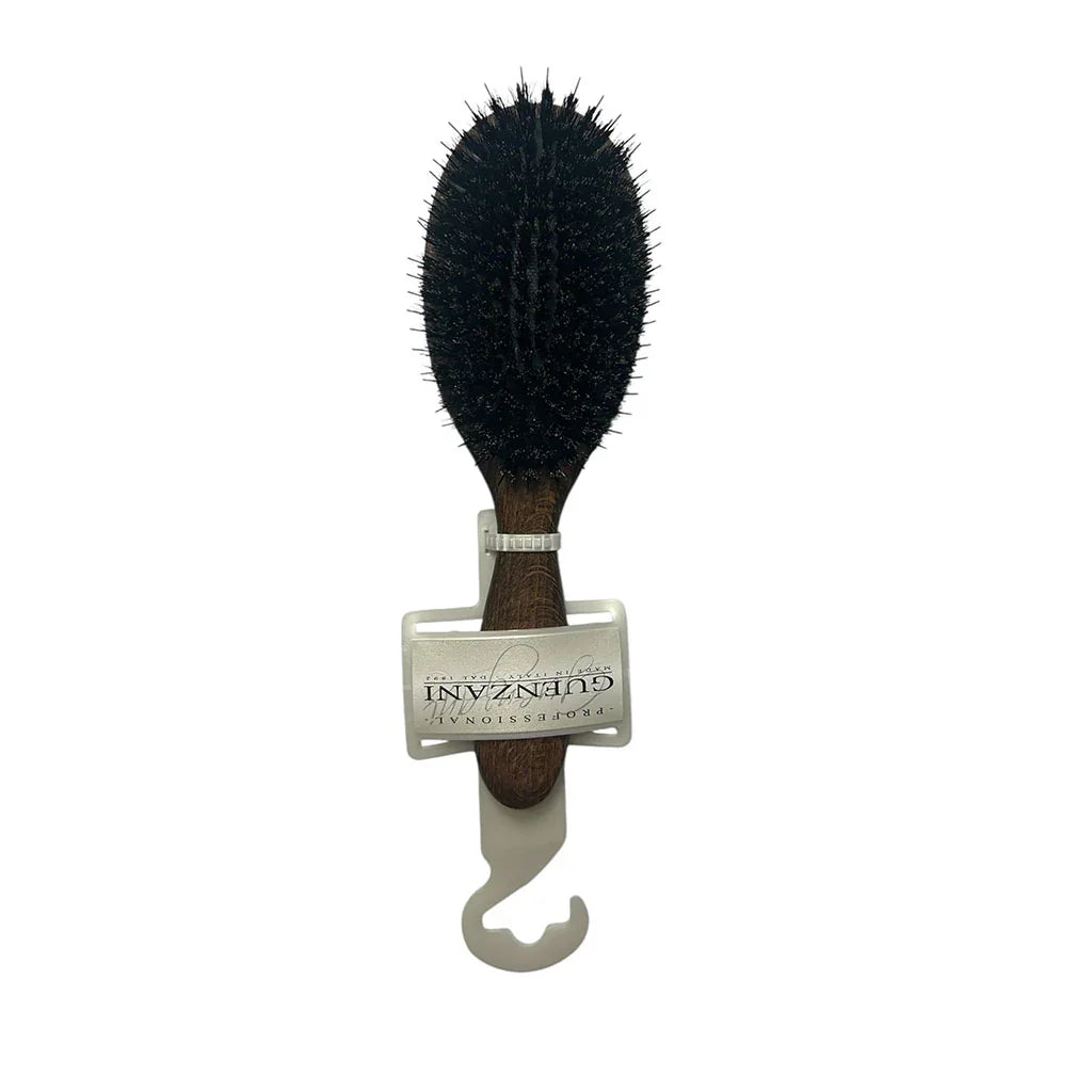 Guenzani reinforced boar bristle hairbrush - La Boite à Grains