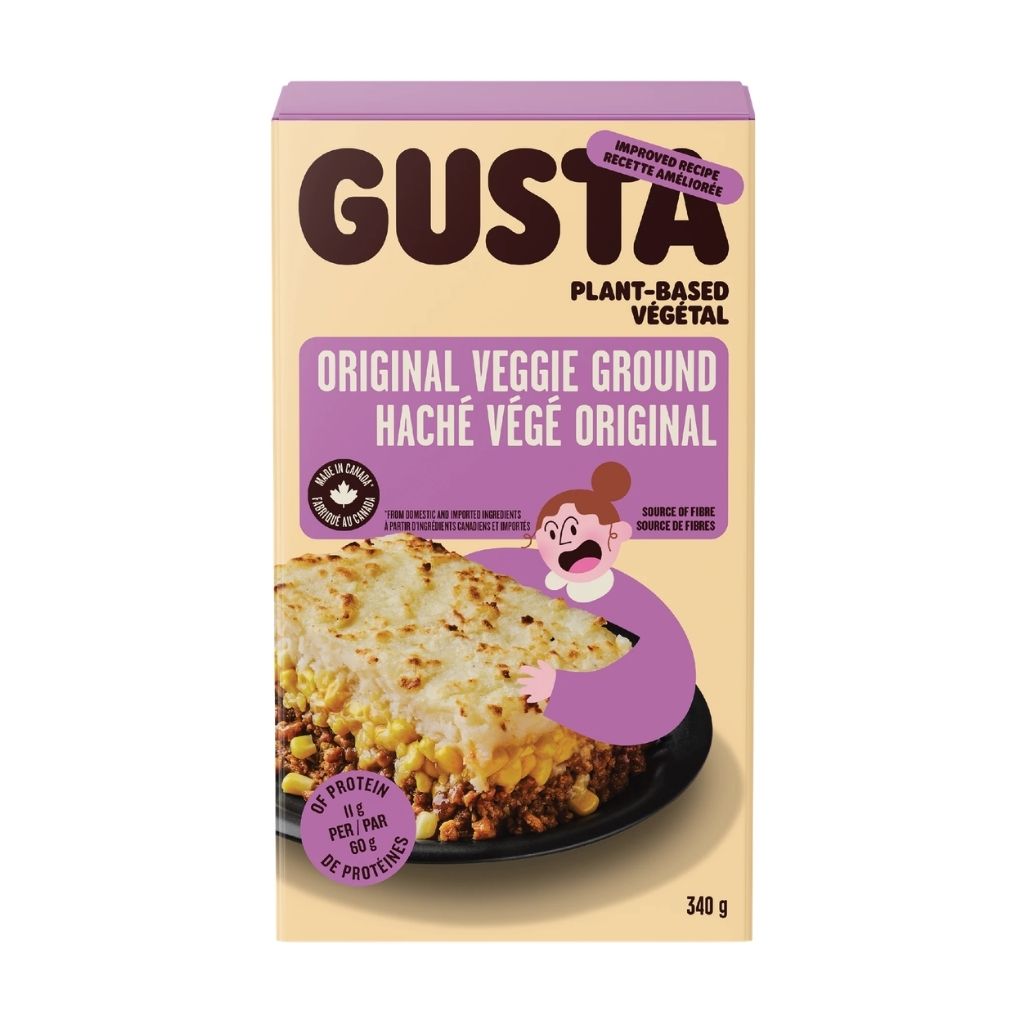 haché végé original Gusta - La Boite à Grains
