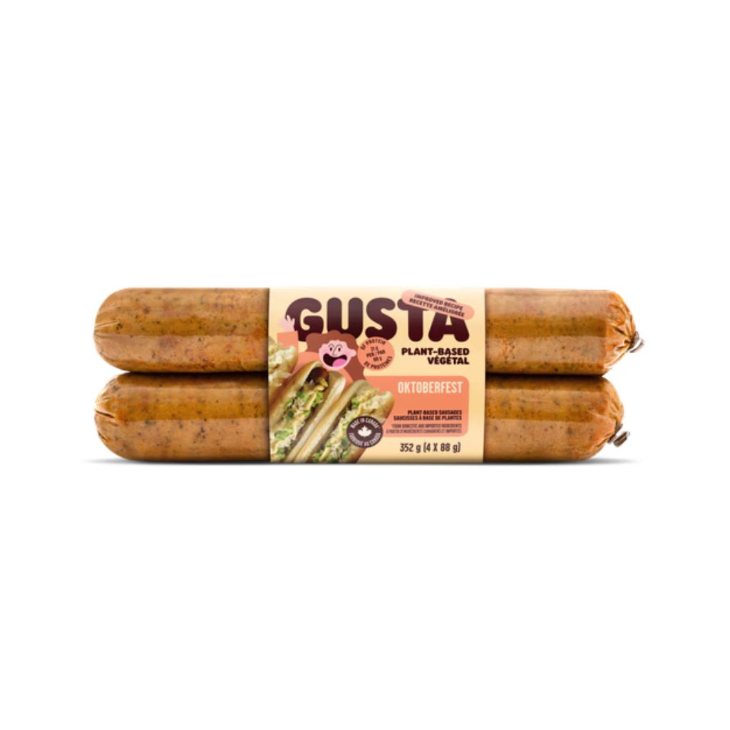 saucisses Oktoberfest Gusta - La Boite à Grains