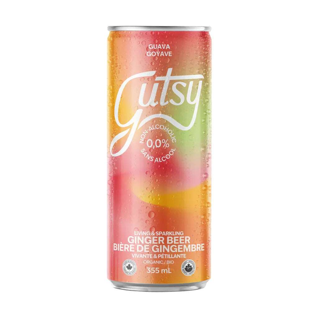Gutsy organic guava ginger beer - La Boite à Grains
