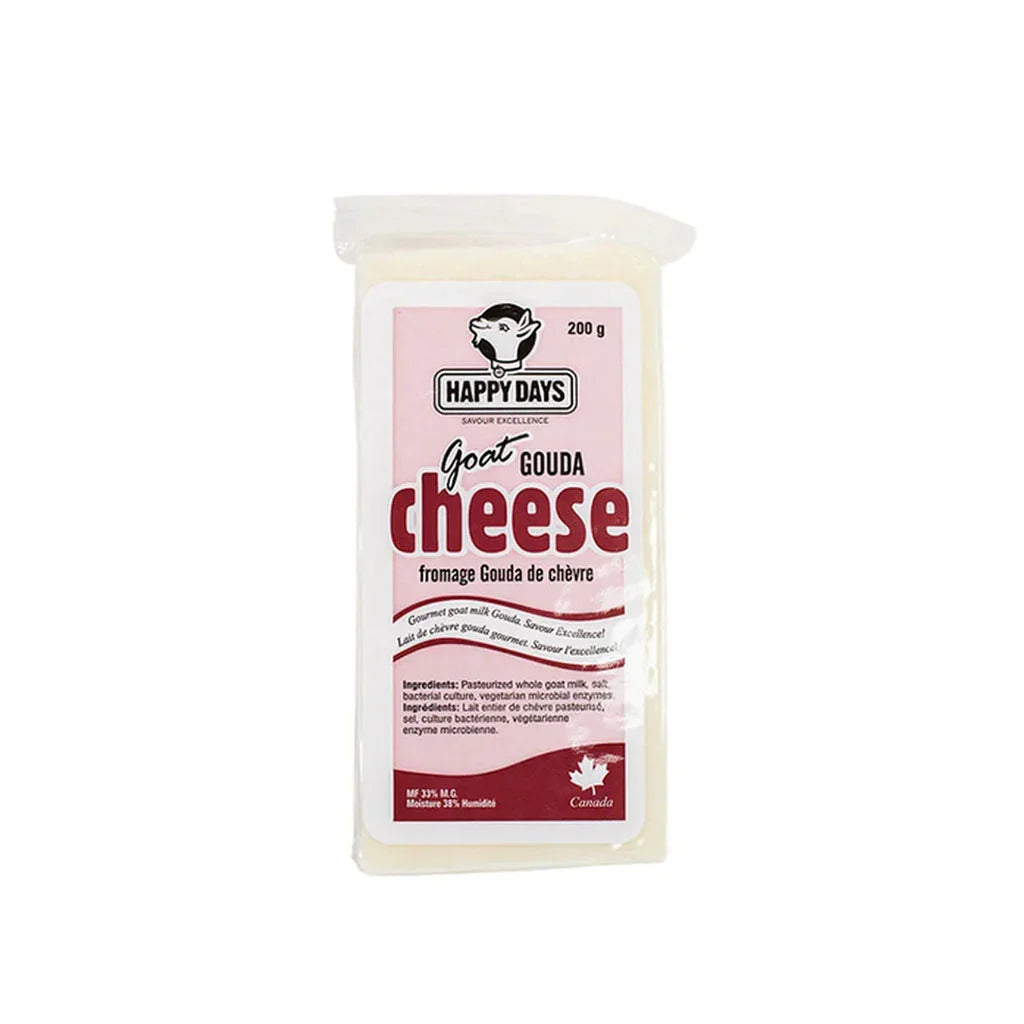goat's cheese gouda 200 g - La Boite à Grains