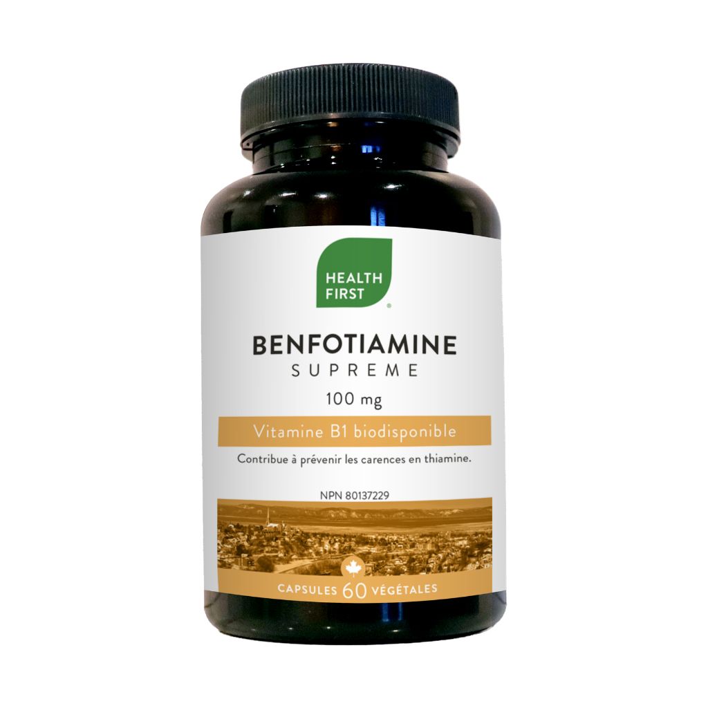 benfotiamine suprême Health First - La Boite à Grains