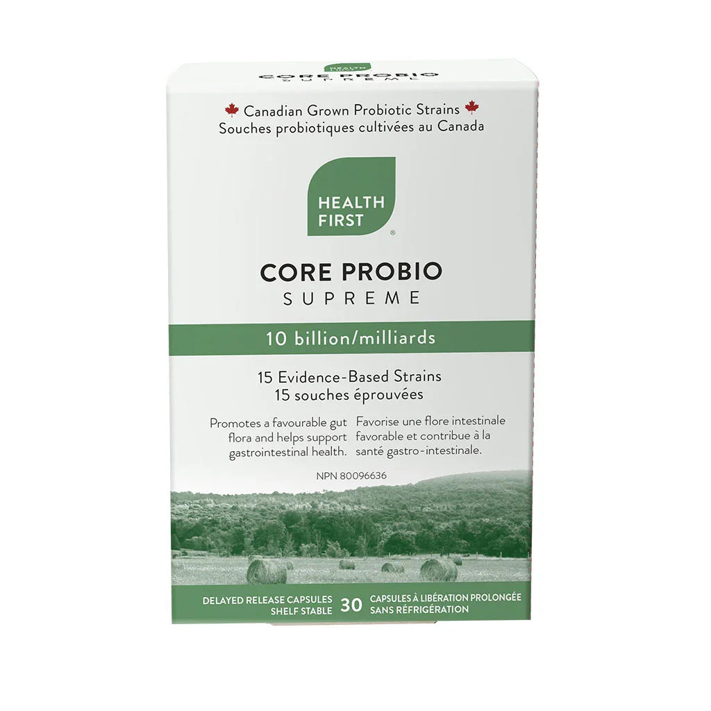 core probio supreme Health First - La Boite à Grains