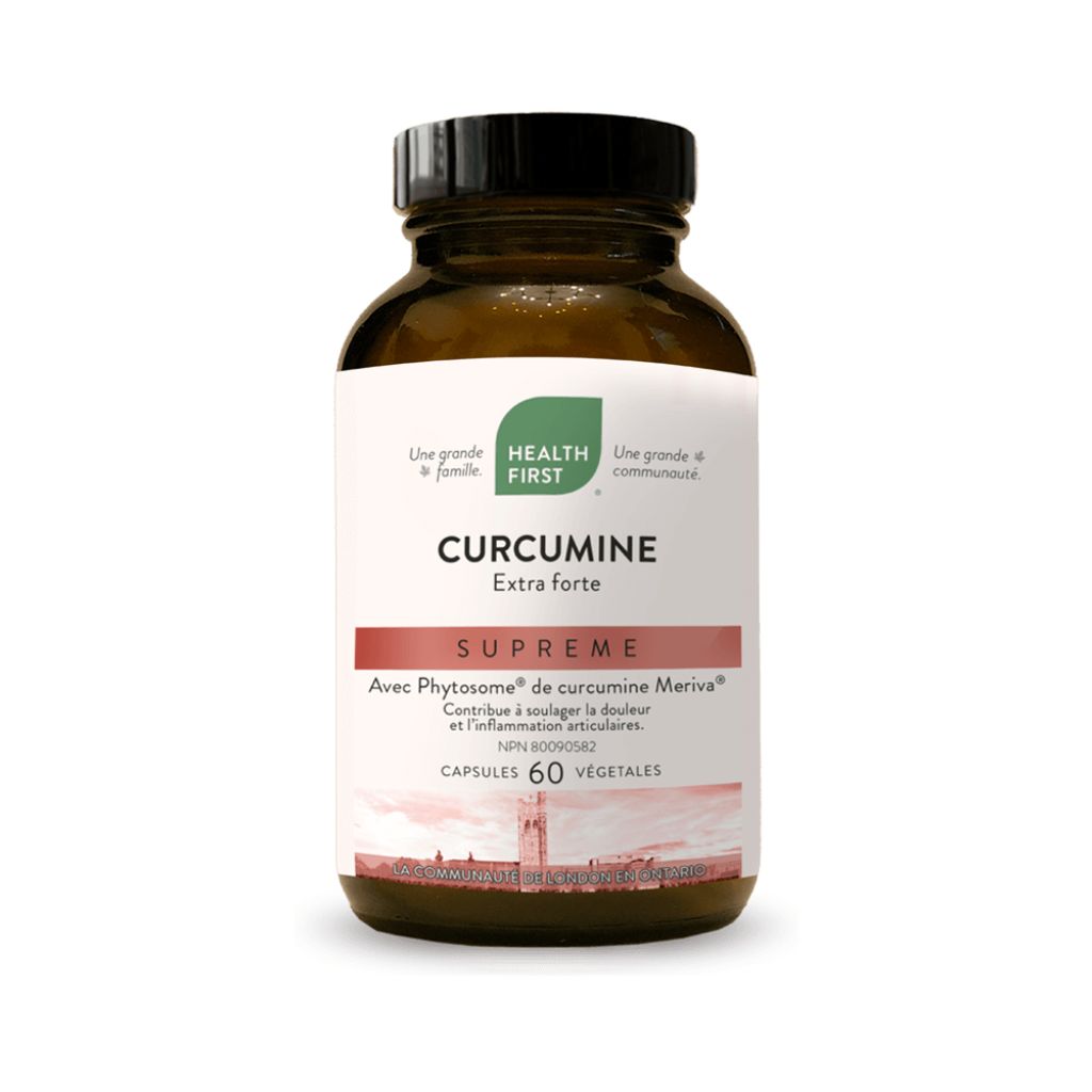 curcumine extra forte suprême Health First - La Boite à Grains