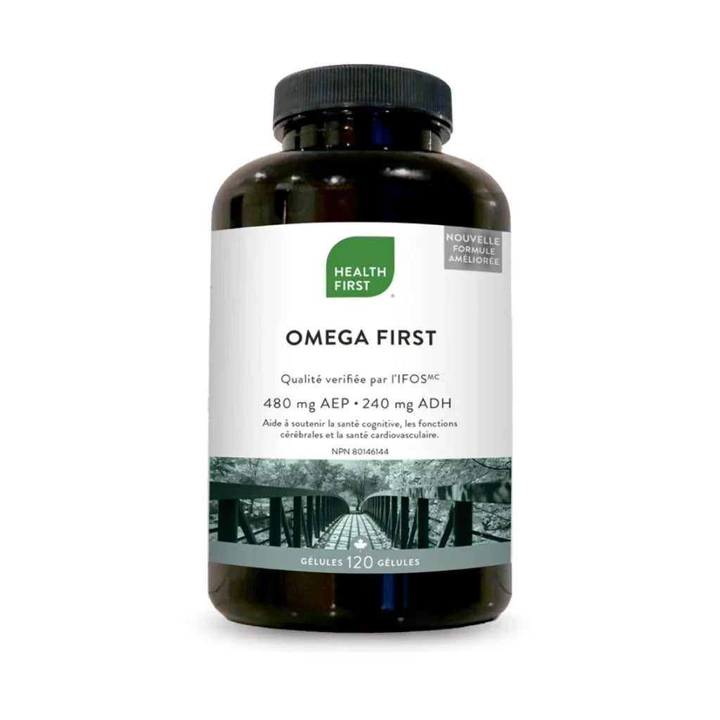 Omega First Health First - La Boite à Grains