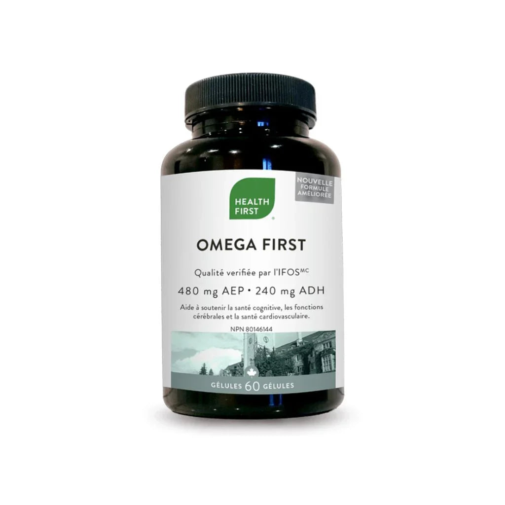 Omega First Health First - La Boite à Grains