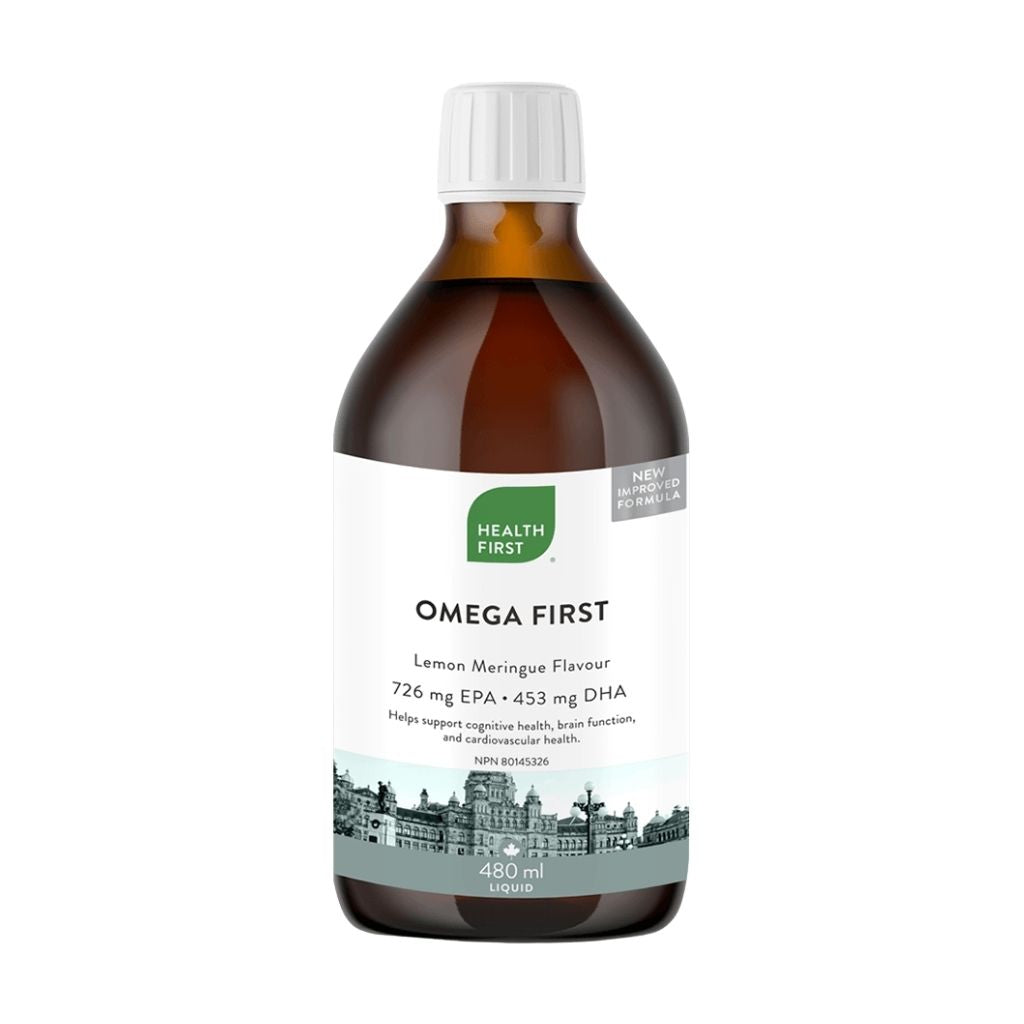 Oméga First Health First - La Boite à Grains