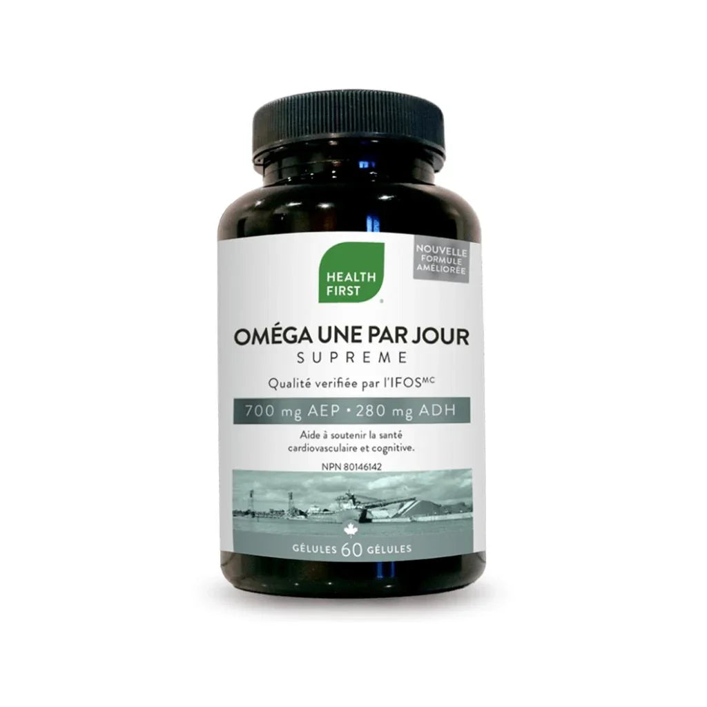 Omega one a day Suprême Health First - La Boite à Grains