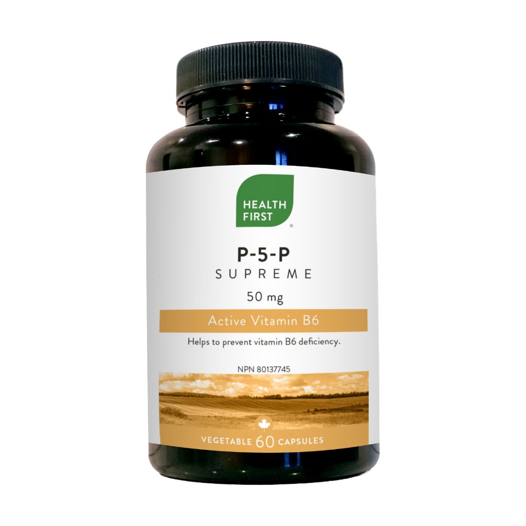 P-5-P Suprême Health First - La Boite à Grains