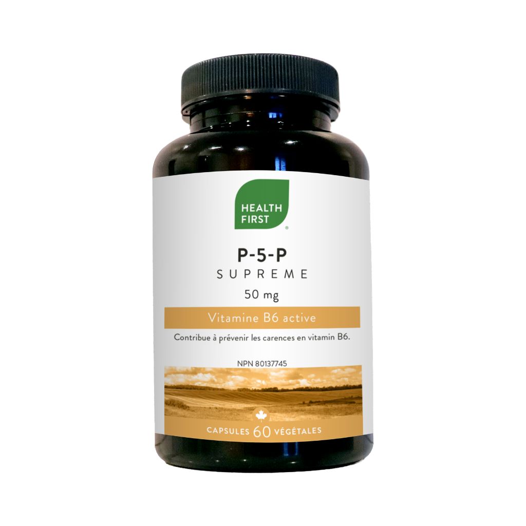 P-5-P Suprême Health First - La Boite à Grains