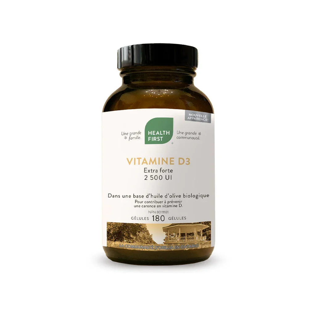health first vitamin d3 extra strong 2500 iu 180 capsules