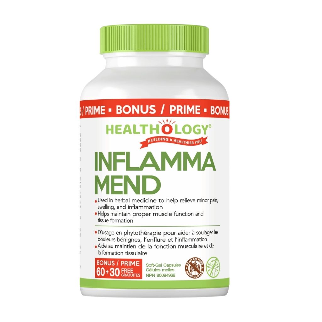 Inflamma Mend Healthology - La Boite à Grains