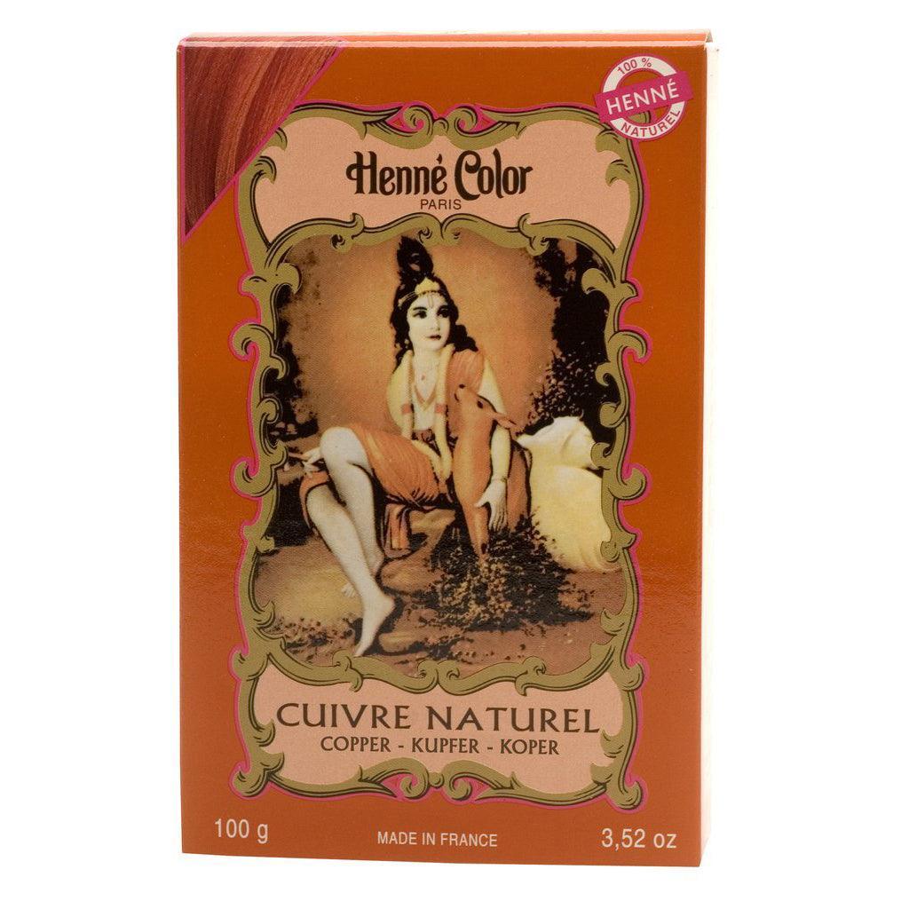 Henna Powder Copper Henna Color Paris - La Boite à Grains