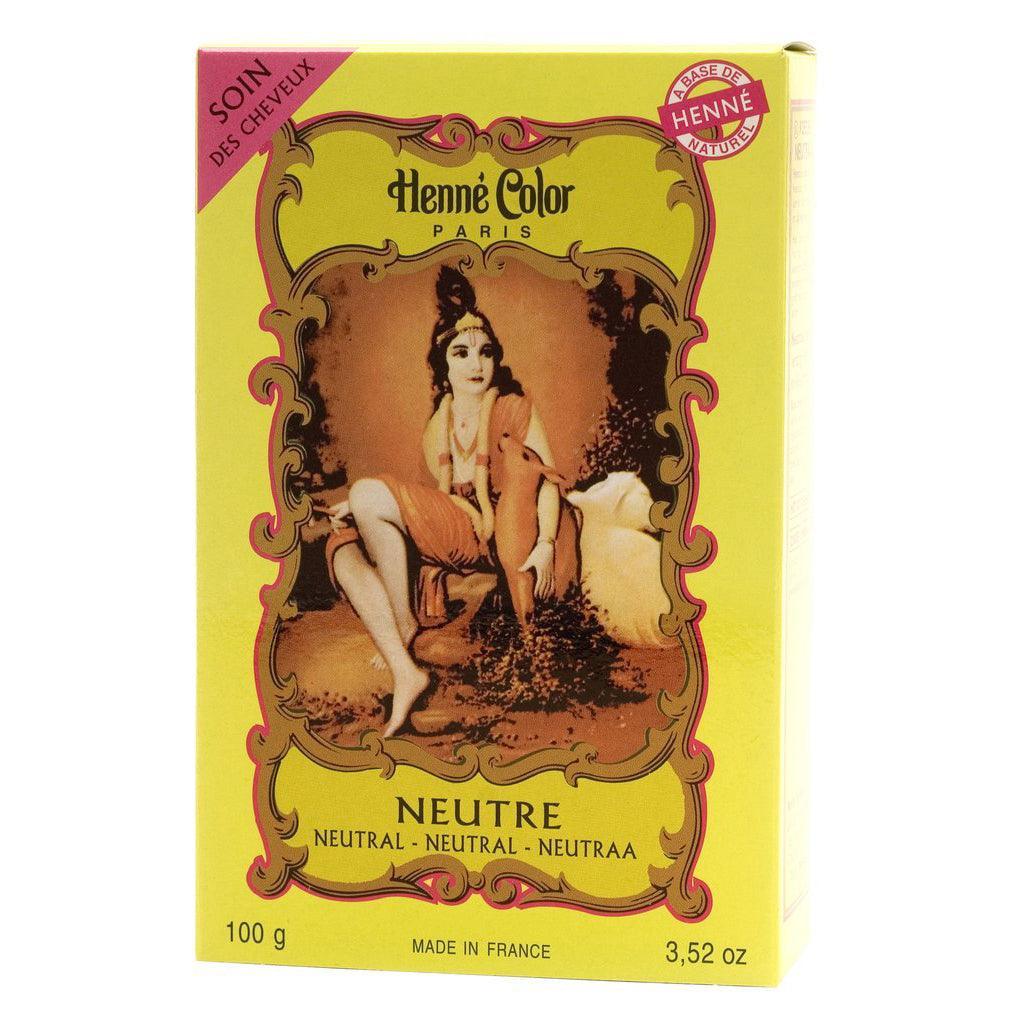 Henna Powder Neutral Henné Color Paris - La Boite à Grains