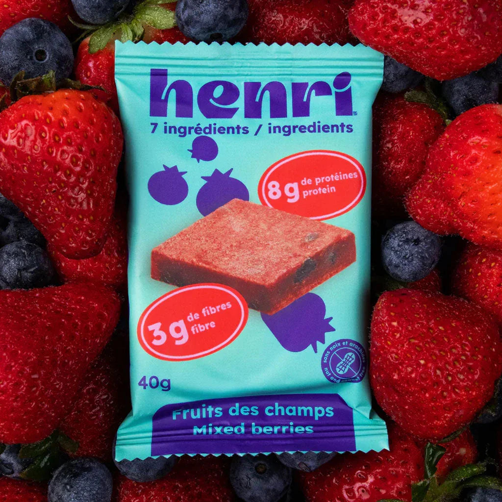 carré nutritif fruits des champs Henri - La Boite à Grains