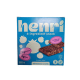 carré nutritif bleuets sauvages & vanille Henri Nutrition - La Boite à Grains