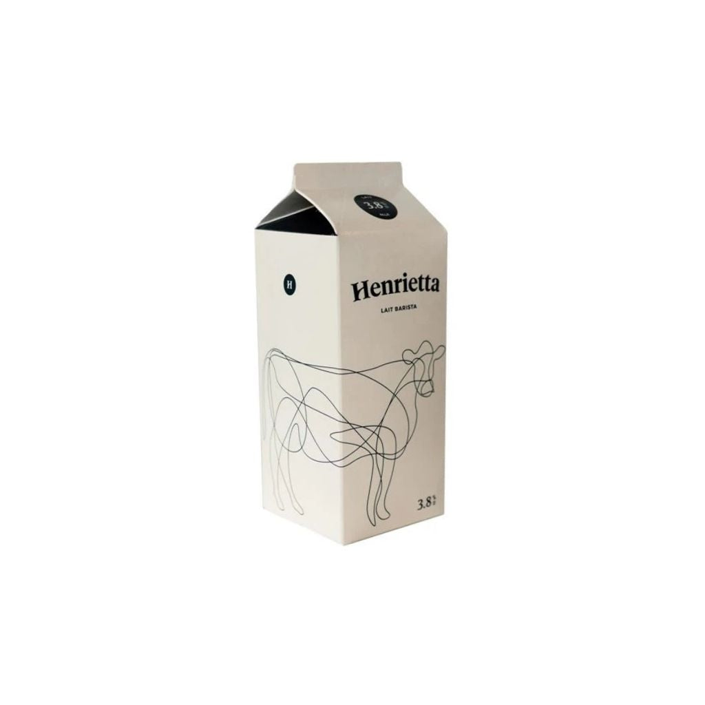 lait barista Henrietta - La Boite à Grains