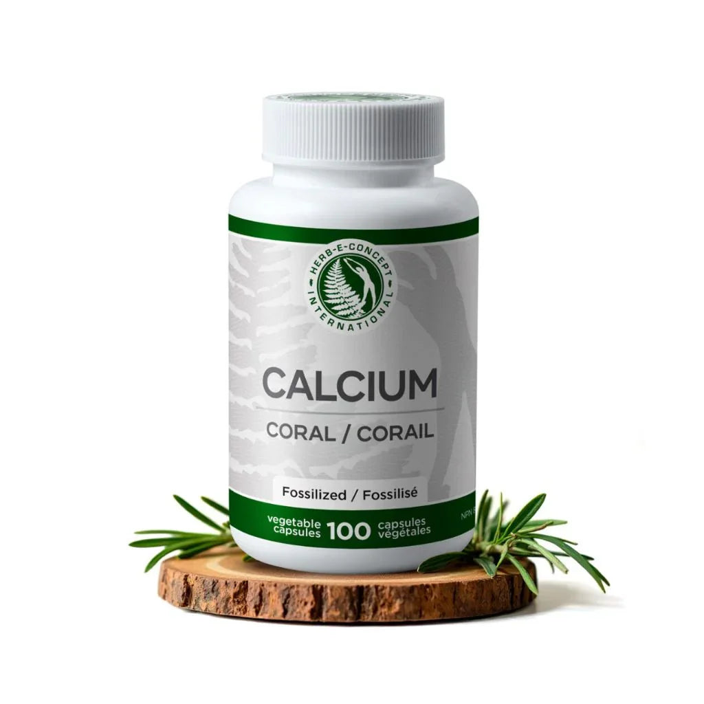 Calcium corail Herb-e-concept - La Boite à Grains