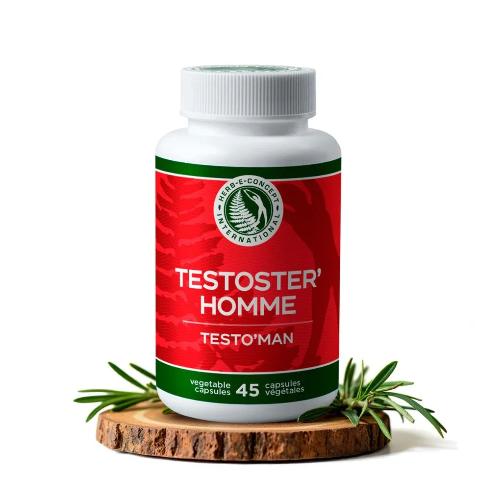 Testoster'Homme Herb-e-Concept - La Boite à Grains