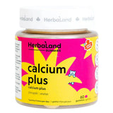 herbaland calcium plus pineapple 60 gummies - La Boite à Grains