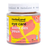 herbaland eye care 60 orange blossom gummies - La Boîte à Grains