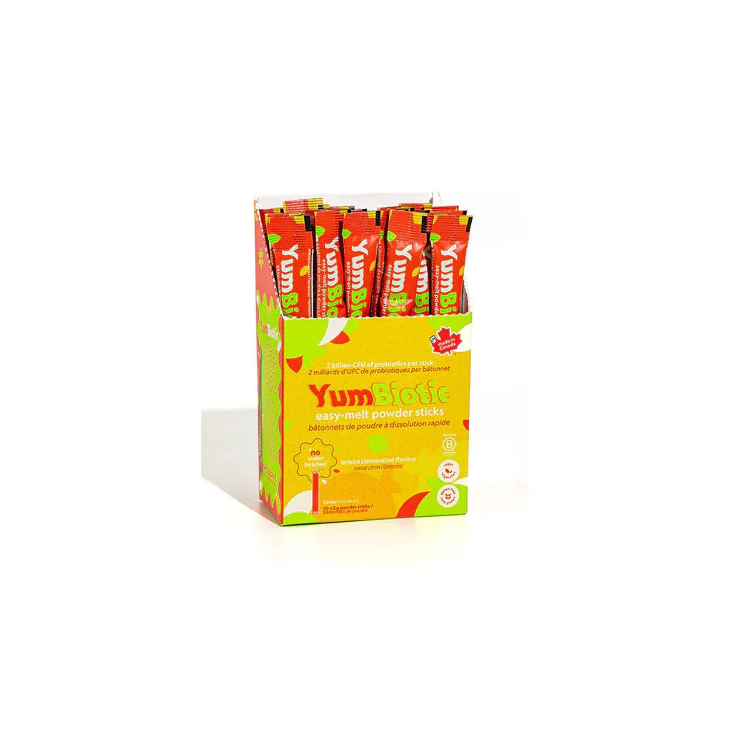 yumbiotic citron clémentine HerbaLand - La Boite à Grains