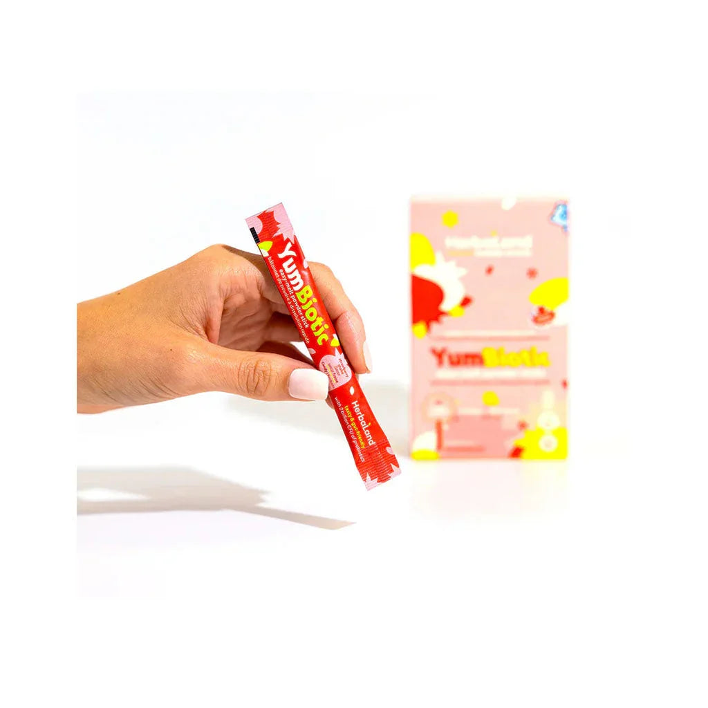 yumbiotic fraise HerbaLand - La Boite à Grains