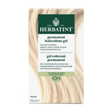 Colorant Permanent à Cheveux - Blond Platine 10N Herbatint - La Boite à Grains