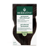 Colorant Permanent à Cheveux - Châtain Foncé 3N Herbatint - La Boite à Grains