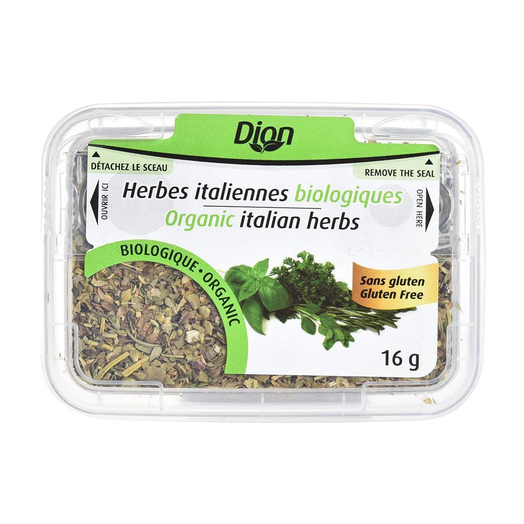 Dion Organic Italian Herbs - La Boite à Grains