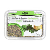 Dion Organic Italian Herbs - La Boite à Grains