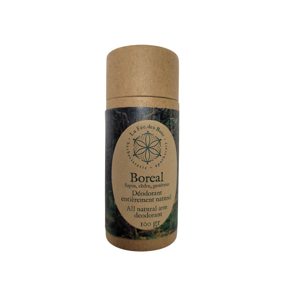 déodorant Boreal La Fée des Bois - La Boite à Grains
