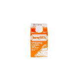 crème à fouetter 35% Hewitt's - La Boite à Grains