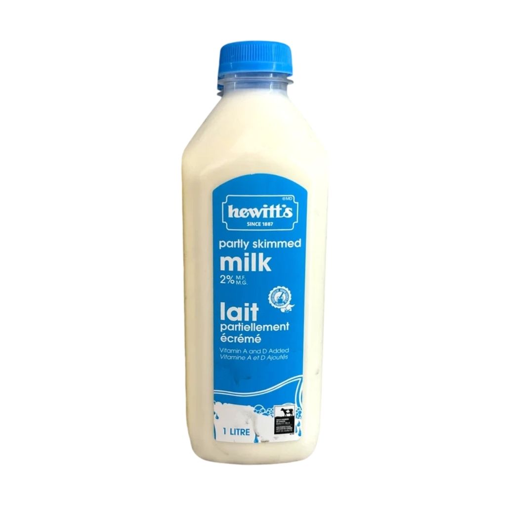 partly skimmed milk 2% Hewitt's - La Boite à Grains