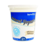 yogourt naturel % Hewitt's - La Boite à Grains