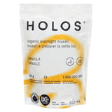 holos muesli to prepare the day before vanilla 90 g - La Boite à Grains