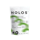 holos apple cinnamon muesli to prepare the day before organic 90 g