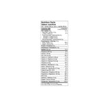 holos vanilla muesli to prepare the day before organic 90 g nutritional value