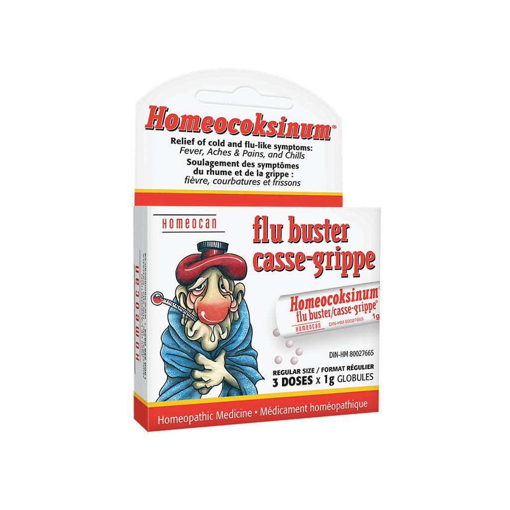 Homeocoksinum Flu Breaker Homeocan - La Boite à Grains