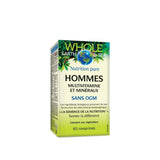 Men Multivitamin and Minerals Whole Earth & Sea - La Boite à Grains